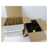 New Heavy Duty Cafï¿½ Sting Lighting with Bulbs
