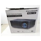 Fangor F-402 HD Wifi Multimedia Projector in Box