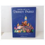 Poster Art of the Disney Parks Hardcover Book by