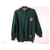 Disney Mickey & Co. Size Medium Green Hoodie