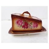 Antique Franz Mehlem Bonn German Porcelain Cheese