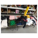 Lot of Name Brand Clothing & Linens - North Face