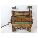 Antique Anchor Brand Clothes Wringer by Lovell