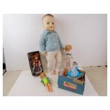 Lot of Vintage Dolls - Madame Alexander & Other