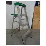 Husky 4ft Aluminium Step Ladder