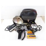 Lot of Vintage Camera Related Items - Brownie