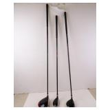 Lot of 3 Cobra King Jr. Golf Iron Clubs