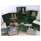 Large Lot of Dept 56 Snowbabies Figurines in Box