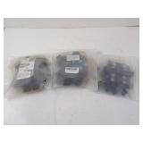 Lot of 3 New Slip On Shoe Spikes