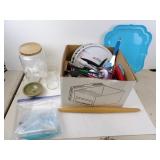 Lot of Misc. Kitchen Utensils & Related