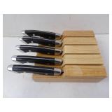 Set of 5 Walco Boston Chop High Grade Steak