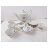 Vintage Johann Haviland Bavaria Tea Set