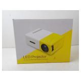 Meer LED Projector in Box - Untested
