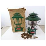 Vintage Coleman Two-Mantle Floodlight Lantern