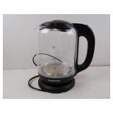 Chefman Electric Hot Water Kettle with Base