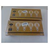 Two New Packs of LED Decorative Light Bulbs