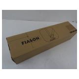 New 5ft Black Flag Pole with Bracket