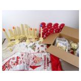 Lot of Vintage Christmas Items