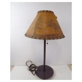 Silhouette Woods Scene Lamp with Shade - Shade