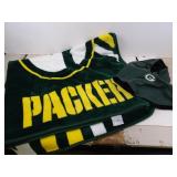 Green Bay Packers Soft Throw and Hood