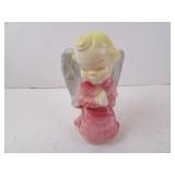 Vintage Royal Copley Kneeling Angel Wall Pocket