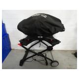 Weber Folding Gas Grill with Cover