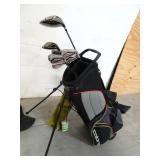 Cobra King VT RH Golf Clubs with Bag and