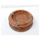 Vintage Philippines Wood Ash Tray