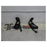 Technine 149 Wide Mens 5ft Snowboard w/ Snow Jam