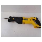 DeWalt 20v Variable Speed Reciprocating Saw