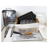Lot of Misc Kitchen Items