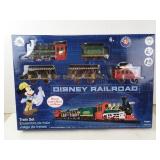 New Disney Railroad Toy Train 36pcs. Set in Box