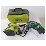 Ryobi Brand Corded Sander with Sandpaper Sheets &