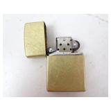 Zippo Matte Gold Pocket Lighter