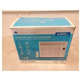 Denali Aire 6000BTU Window Air Conditioner in Box