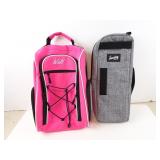 Lot of 2 Golf Travel Bags - Wolt & Sunday