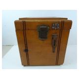 Vintage Wood Card/Donation Box 11" x 10.5" x