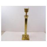 15.5" Brass India Candlestick