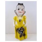 15" Rare Vintage Carnival Chalkware Snow White