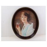 Vintage Coca-Cola Reproduction Metal Tray 15" x