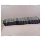 Vintage Handwoven Rag Rug 64" x 28"