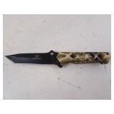 Mossy Oak 5.5" Blade Tanto Style Knife - Missing
