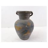 Stoneware Pottery Art Vase 8" Height