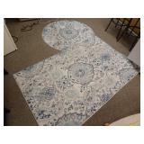 Set of Matching Area Rugs - 47" Dia Circle and