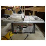 Top Tool 10" Table Saw - Cutting & Molding