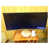 Samsung 34" Ultra Wide Curved QLED Monitor with