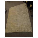Jute Area Rug - 83x60"