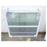 Silverline Single-Hung Vinyl Window 47.5"x43.25"