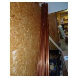 Assorted Copper Piping - Ranges From 1/2" to 1.5"