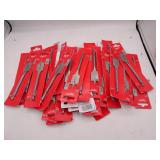 Large Lot of New Milwaukee Spade Bits 15/16"